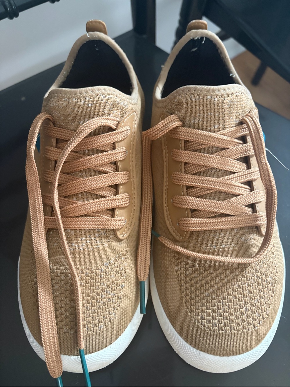 Vessi Tan Weekend Classic Waterproof Shoes